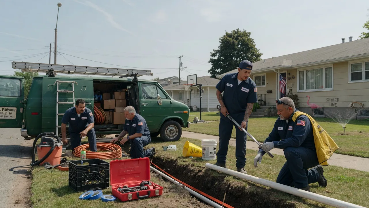 Gas Line Installation in Thief River Falls, MN near me