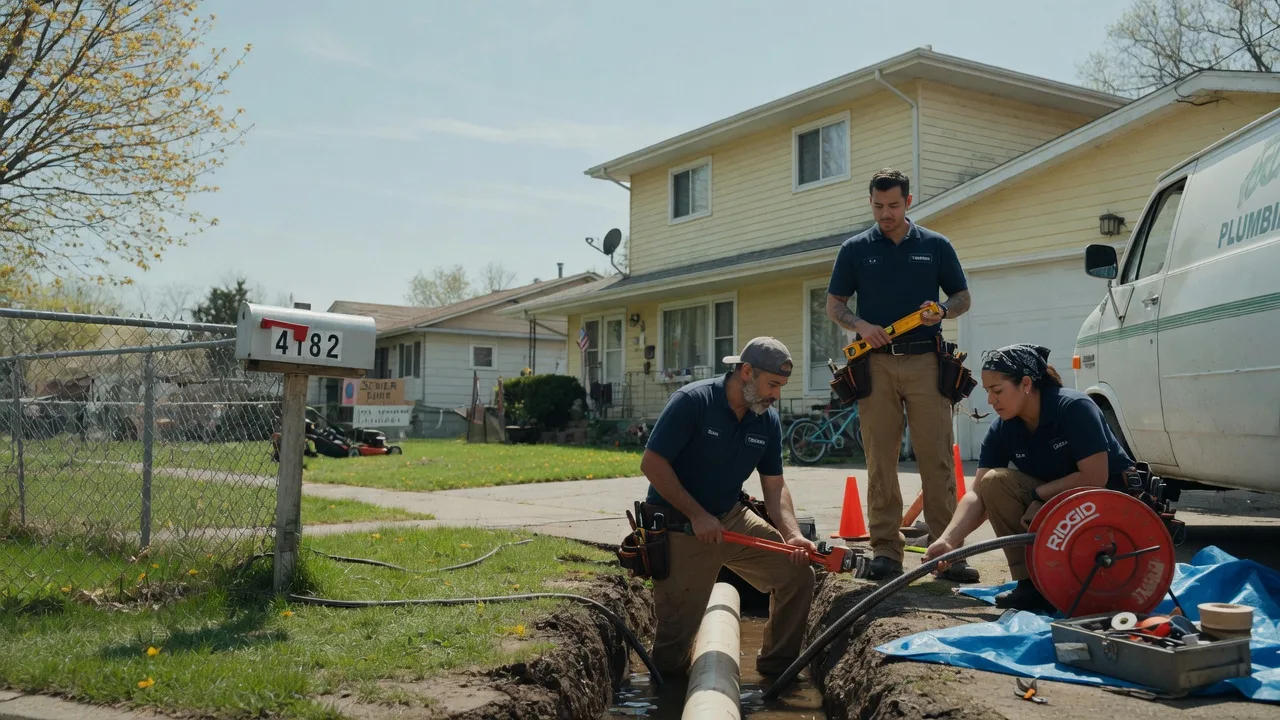 Gas Line Repair in Thief River Falls, MN near me